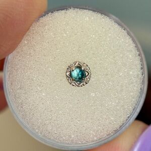 Tether “Omega 24” Threadless End